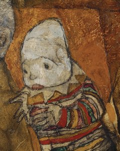 Mutter mit zwei Kindern von Egon Schiele
