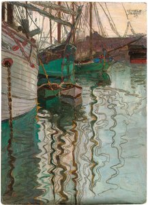 Hafen von Triest, 1907