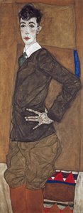 Porträt von Erich Lederer