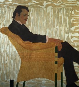 Porträt von Hans Massmann von Egon Schiele