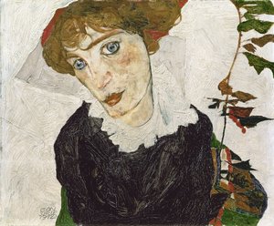 Porträt von Wally Neuzil, 1912 von Egon Schiele