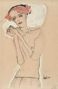 Porträt einer Frau, 1910