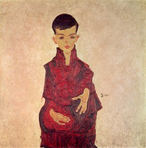 Rainerbub (Porträt von Herbert Rainer im Alter von etwa 6 Jahren) 1910