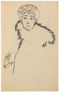 Serena Lederer, 1917 von Egon Schiele