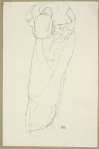 Der Mönch von Egon Schiele
