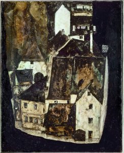 Tote Stadt III (Stadt am blauen Fluss III)