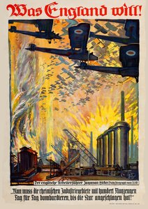 Was England will!, 1918 von Egon Tschirch