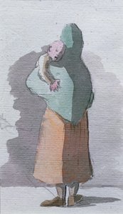 Mutter und Kind von Egron Sellif Lundgren