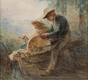 Der Schleifstein von Egron Sellif Lundgren