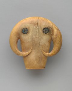 Amulett in Form eines Stierkopfes, ca. 3500-3100 v. Chr. von Egyptian