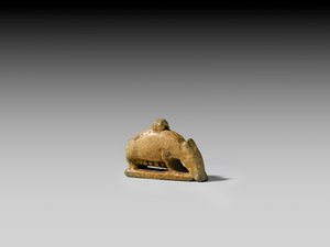Amulett einer Sau von Egyptian