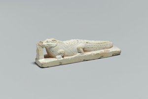 Krokodilfigur, aus Fayum, 332 v. Chr.-395 n. Chr.