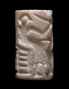 Zylindersiegel (Frühdynastische 