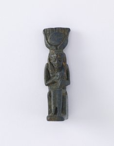 Figur von Isis und Horus, möglicherweise ptolemäische Zeit, 305-30 v. Chr.