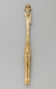 Figur eines Mannes, ca. 4000-3800 v. Chr. von Egyptian
