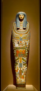 Innere Kartonage von Gautseshenu, ca. 700-650 v. Chr.