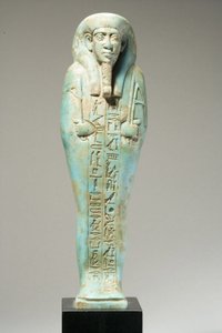 Ushabti-Figur für Hor-Khebi, Spätzeit, späte 25.-frühe 26. Dynastie, ca. 700-600 v. Chr.