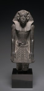 Statue von Amenemhat III, ca. 1859-1814 v. Chr. von Egyptian 12th Dynasty