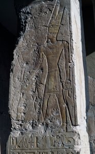 Basrelief, Totentempel der Königin Hatschepsut, Djeser-Djeseru, Deir el-Bahri, Luxor, Theben (UNESCO-Weltkulturerbe) von Egyptian 18th Dynasty