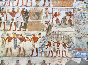 Ägypten, Theben, Luxor, Sheikh 