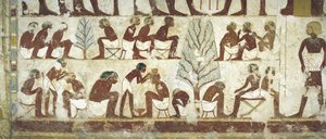 Ägypten, Theben, Luxor, Sheikh 