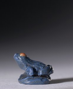 Froschamulett, ca. 1380-1330 v. Chr.