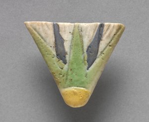 Lotusblüten-Halskettenabschluss, ca. 1391-1337 v. Chr.