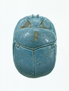 Heiratsskarabäus von Amenhotep III. und Königin Teje, Neues Reich