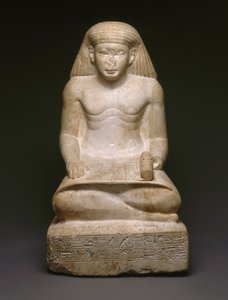 Schreiberstatue von Amunhotep, Sohn von Nebiry