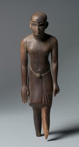 Statuette eines Mannes, ca. 1391-1353 v. Chr. von Egyptian 18th Dynasty