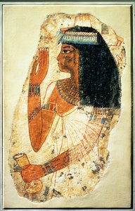 Die Frau Tjepu, aus Theben, Grab 181, Neues Reich von Egyptian 18th Dynasty