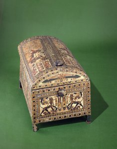Tutanchamun-Truhe, Neues Reich, ca. 1340 v. Chr.