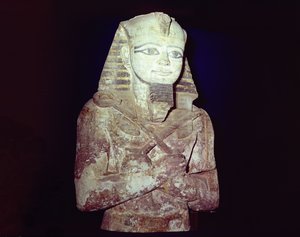 Koloss von Ramses II (1279-1213 v. Chr.) (Detail)