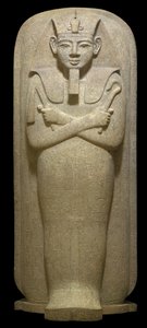Ägypten, Theben, Luxor, Tal der Könige, Grab von Merneptah, Granitsarkophag von Egyptian 19th Dynasty