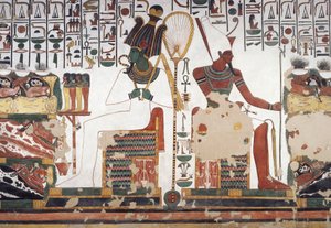 Osiris und Atum