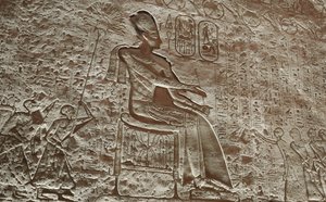 Der große Tempel von Abu Simbel von Egyptian 19th Dynasty