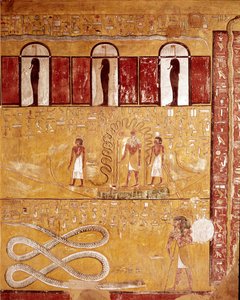 Grab von Seti I., Tal der Könige, Theben von Egyptian 19th Dynasty