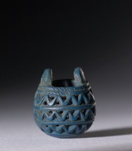 Modellkorb als Amulett, ca. 1069-945 v. Chr. von Egyptian 21st Dynasty