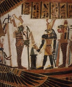 Osiris (Detail) von Egyptian 22nd Dynasty