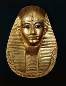 Schatz von Tanis, Goldmaske von König Amenemope