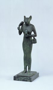 Statuette der Göttin Bastet, Dritte Zwischenzeit