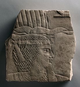 Relief eines Königs, 664-525 v. Chr.