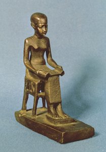 Sitzende Statue von Imhotep