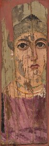 Porträt einer Frau von Egyptian 2nd Century