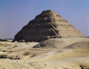 Stufenpyramide des Königs Djoser (ca. 2667-2648 v. Chr.), Altes Reich
