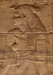 Königin von Ägypten, Philae-Tempel