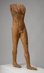 Figur eines Mannes, ca. 2494-2345 v. Chr. von Egyptian 5th Dynasty