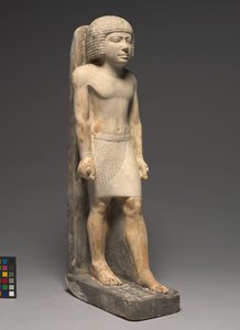 Schreitende Statue von Minnefer, ca. 2377-2311 v. Chr.