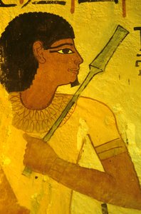Altes Ägypten, Grab von Sennufer, Theben/Luxor von Egyptian Egyptian