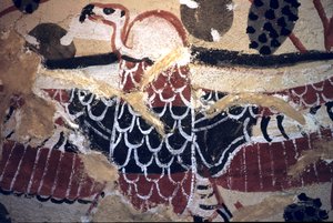 Altes Ägypten, Wandmalerei, Grab von Sennufer, Grab der Adligen, Theben